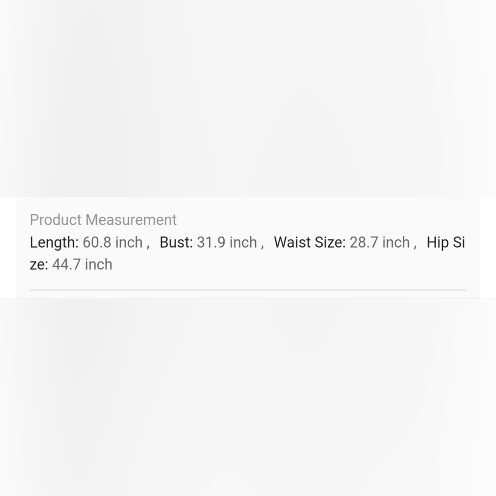 Crisscross Backless Split Thigh Cami Dress bridesmaid prom - Picture 6 of 6